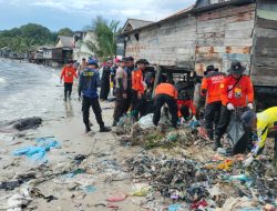 Perang Lawan Sampah, DPD-08 LIN Babel Bersama Personel Gabungan Turun Gunung