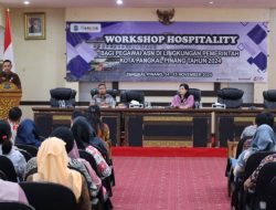 Pemkot Pangkalpinang Gelar Workshop Hospitality Tingkatkan Kompetensi ASN