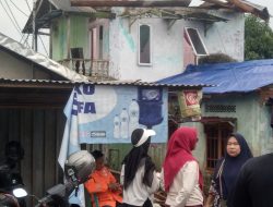 Sejumlah Rumah Warga Di Kota Pangkalpinang, Rusak Dihantam Angin Kencang