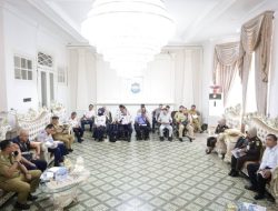 Rapat Rencana Induk Jaringan Lalu Lintas, Pj Wako Budi Utama : Pastikan Langkah Tepat Dan Sesuai Aturan