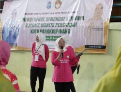 Lomba SKJ 88 HUT DWP Ke 25 Kota Pangkalpinang, 36 OPD Turut Bertanding