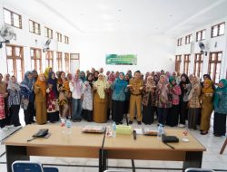 Pj Ketua TP PKK Kota Pangkalpinang Kampanyekan Pemenuhan Gizi Keluarga, Dorong Konsumsi Pangan Lokal B2SA