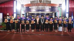 Wisuda Ke 32 UBB, Wisuda Pertama Dengan Tiga Jenjang Pendidikan Tinggi