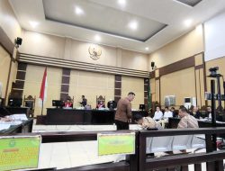 Head Teller Bank Sumsel Babel Dihadirkan di Muka Sidang, Ini Keterangannya