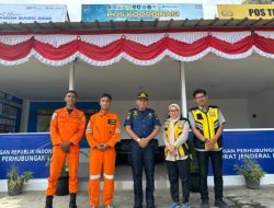 Jelang Nataru, KSOP Pangkalbalam Siagakan 11 Kapal Hingga Posko Terpadu