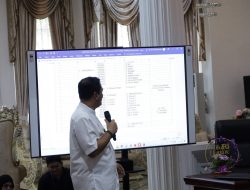 Kejar DAK Dan Tertib Administrasi, Pj Wako Kebut Penambahan Nama Ruas Jalan