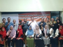 Pastikan Pengambilan Keputusan Yang Adil, Pj Wako Budi Utama Audiensi Bersama RT/RW Se-Kecamatan Pangkabalam