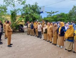 Pastikan Stabilitas Harga Bahan Pokok Jelang Nataru, Kapolres Bangka Tengah Bersama Forkopimda Tinjau Pasar Modern Koba