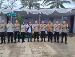Tim Was Ops Itwasda Polda Babel Tinjau Posyan Dan Pospam Polres Bangka Barat