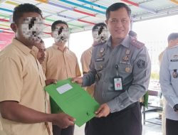 14 Warga Binaan Lapas Pangkalpinang Terima Remisi Khusus Natal 2024