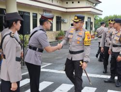 AKP Ecky Widi Prawira Sampaikan Ucapan Terima Kasih Dan Pesan Untuk Masyarakat Bangka Barat