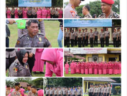 Penghujung Tahun 2024, 34 Personel Polres Bangka Tengah Naik Pangkat