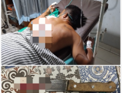 Gegara Rampas Gelang Mantan Istri, RI Alami Luka Tusuk