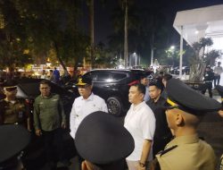 Pj Wako Budi Utama Pantau Malam Pergantian Tahun, Pastikan Masyarakat Aman Dan Nyaman