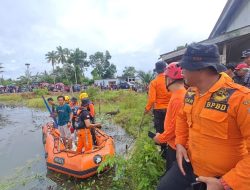 Bocah Lima Tahun Hilang Diterkam Buaya, Tim SAR Gabungan Lakukan Pencarian