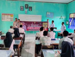 Polsek Jebus Gencarkan Sosialisasi Tolak Aksi Geng Motor Di Sekolah