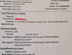 Polemik Dana Kerjasama Ratusan Juta Rupiah di TAHURA Bukit Mangkol Dipertanyakan Masyarakat
