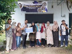 UMKM Mandiri Puding Besar Terima Bantuan PT Timah, Tingkatkan Alat Produksi Usaha