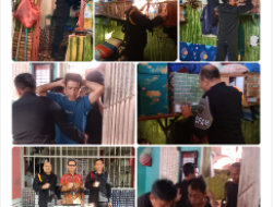 Razia Rutin Lapastika Pangkalpinang, Langkah Preventif Deteksi Potensi Gangguan Keamanan Dan Ketertiban