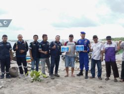 PT Timah Dukung Pengerukan Alur Ikan Untuk Nelayan Bangka Tengah