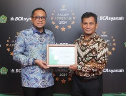 PT Timah Raih Penghargaan BAZNAS Atas Komitmen Pengelolaan Zakat