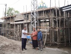 PT TIMAH Berikan Bantuan Renovasi Masjid Nurul Hibah Parit Lalang