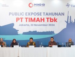 PT Timah Selenggarakan Paparan Publik (Pubex) 2024 di Le Meridien Jakarta
