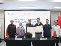 Dukung Inisiatif Hilirisasi “Asta Cita”, PT TIMAH Tbk Gandeng XINYI GLASS INDONESIA