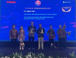 PT TIMAH Raih Penghargaan Top Digital Implementation 2024