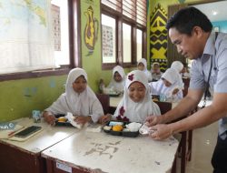 PT Timah Perluas Program Makanan Bergizi Ke Bangka Tengah