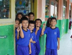 PT Timah Gelar Program Makanan Bergizi Untuk Siswa Di Kabupaten Bangka