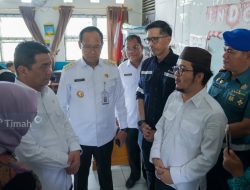 Sinergi Pemerintah Dan PT Timah Wujudkan Gizi Sehat Bagi Anak Bangsa