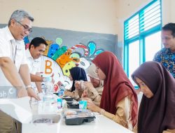 Dukung Pendidikan Inklusif, PT Timah Sediakan Makanan Sehat Bagi Siswa SLB