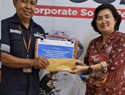 PT Timah Dukung Perayaan Natal Dan Tahun Baru Di TK Santa Maria