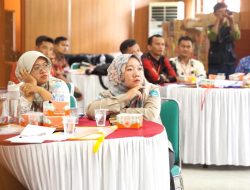 PT Timah Dan Sekawan Gelar Workshop Literasi Untuk Guru