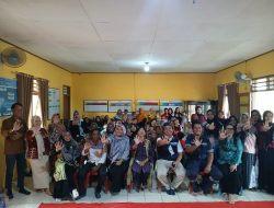 PT Timah Gelar Program Kemunting Untuk Cegah Stunting Di Bangka Barat