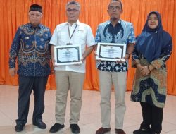 PT Timah Raih Penghargaan Wajib Pajak Terbesar Di Bangka Barat