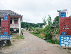 Dukung Desa Wisata, PT Timah Perbaiki Akses Ke Tanjung Pakdan