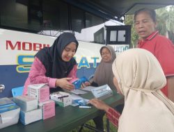 Kolaborasi PT Timah Dan Pemkab Bangka Barat Hadirkan Layanan Kesehatan Gratis