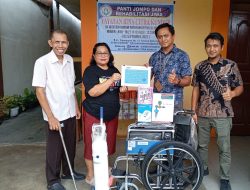 PT Timah Bantu Peralatan Medis Untuk Yayasan Bina Citra Kundur