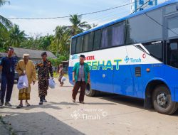 PT Timah Berkolaborasi Bersama GP Ansor, Hadirkan Mobil Sehat dan Sembako Bagi Masyarakat di Wilayah Pesisir 