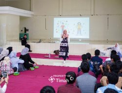 Cegah Stunting, PT Timah Bersama AIMI Berikan Edukasi Untuk Para Pelajar Program Pemali Boarding School 