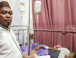 Nasrul Terharu, PT Timah Berikan Bantuan Pengobatan Bagi Putranya