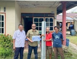Kembali berikan Bantuan, PT Timah Bantu Renovasi Rumah Warga Belitung Timur