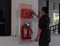 Tingkatkan K3, PT Timah Intensifkan Pemasangan Rambu Keselamatan 