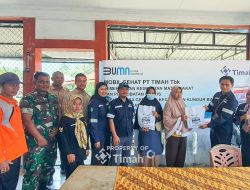PT Timah Kembali Hadirkan Program Mobil Sehat di Desa Gemuruh-Kundur Barat