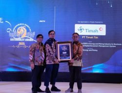 PT Timah Terima Penghargaan Indonesia Digital Sustainability Awards 2025