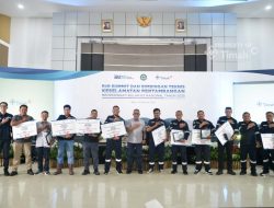 Rangkaian Bulan K3 Nasional 2025, PT Timah Berikan Penghargaan bagi Para Karyawan dan Mitra Usaha