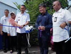 Dukung Pengembangan UMKM Kabupaten Bangka, PT Timah Hadirkan Sentra UMKM Di Nelayan II Sungailiat