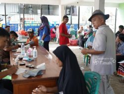 Mobil Sehat PT Timah Sambangi Desa Baskara Bakti, Kades : Sangat Membantu Dalam Kondisi Ekonomi Saat Ini